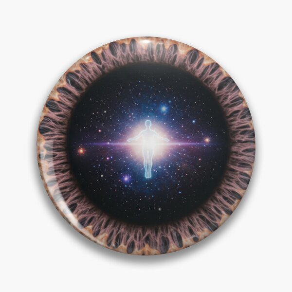 Item preview, The Eye of the Universe – Cosmic Vision designed and sold by KoruWairua-Arts.