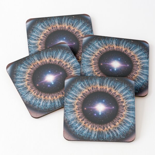 Item preview, The Eye of the Universe – Cosmic Vision designed and sold by KoruWairua-Arts.