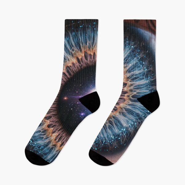 Item preview, The Eye of the Universe – Cosmic Vision designed and sold by KoruWairua-Arts.