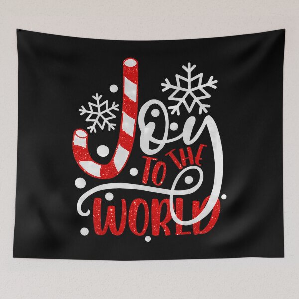 Item preview, Joy To The World Snowflakes Christmas Pajama Xmas Holiday 		 designed and sold by vipinunokiex.