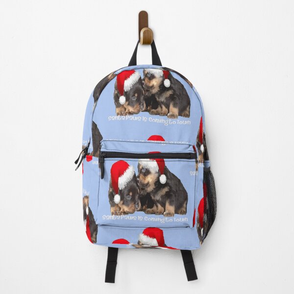 Item preview, Santa Paws Is Coming To Town Cute Rottweiler Xmas designed and sold by taiche.