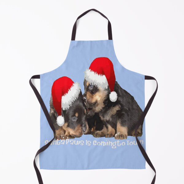 Item preview, Santa Paws Is Coming To Town Cute Rottweiler Xmas designed and sold by taiche.