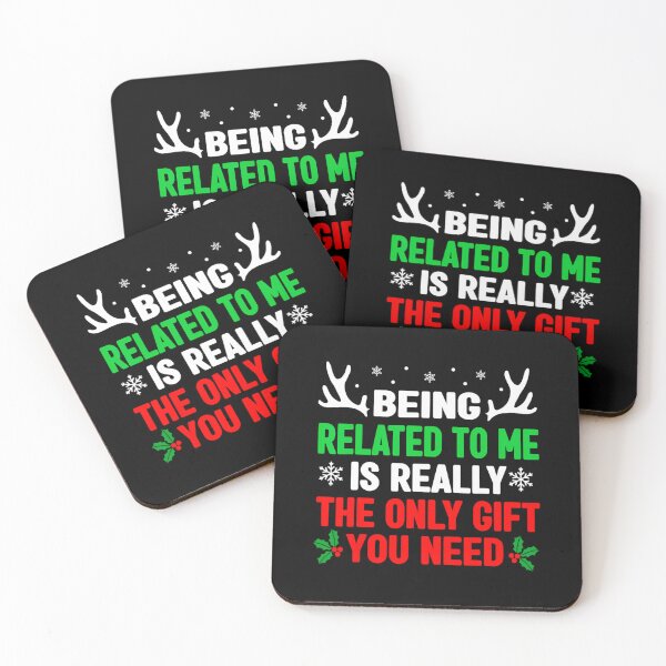 Item preview, Being Related To Me Funny Christmas 	s 	 	 Family 		 designed and sold by alkalfndaor.