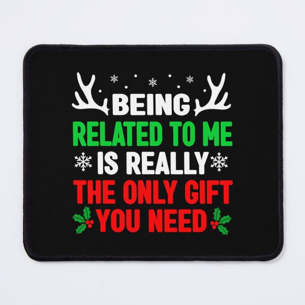 Item preview, Being Related To Me Funny Christmas 	s 	 	 Family 		 designed and sold by alkalfndaor.