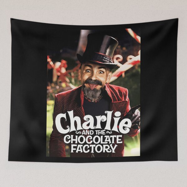 Item preview, Vintage Christmas Movie Funny Film Chocolate Logo designed and sold by Store-Art-patr.