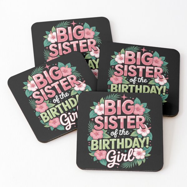 Item preview, Aloha Hawaii Sister Big Sister Of The Birthday Girl designed and sold by TyraYoung.