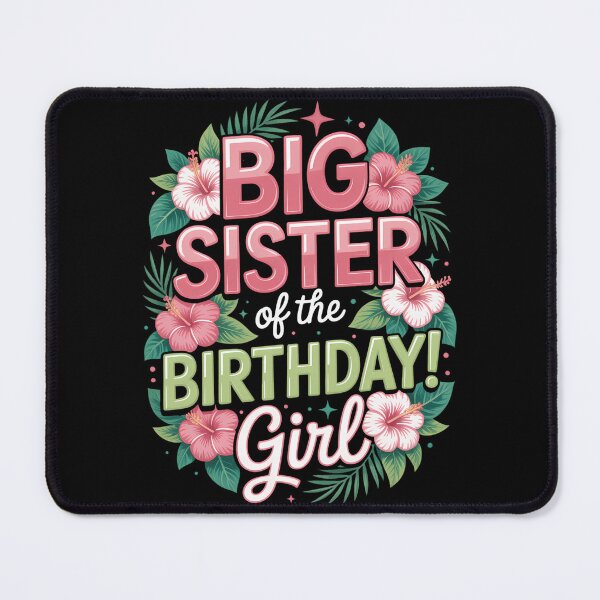 Item preview, Aloha Hawaii Sister Big Sister Of The Birthday Girl designed and sold by TyraYoung.
