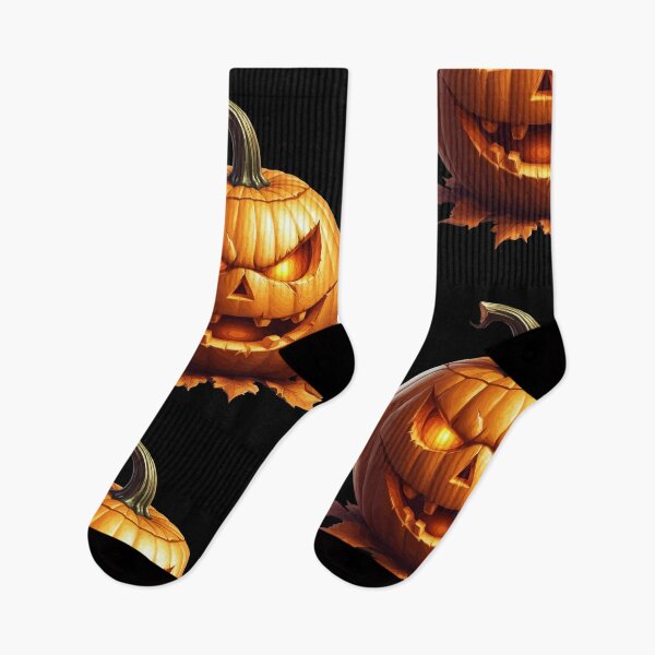 Artikelvorschau, Gruseliges Kürbisschnitzen zu Halloween entworfen und verkauft von Grypis.