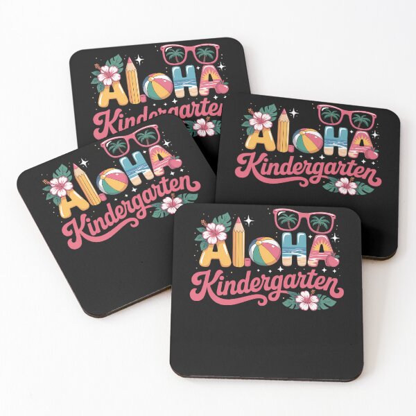 Item preview, Aloha Kindergarten Vacation Summer designed and sold by TyraYoung.