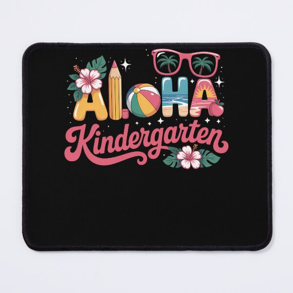 Item preview, Aloha Kindergarten Vacation Summer designed and sold by TyraYoung.