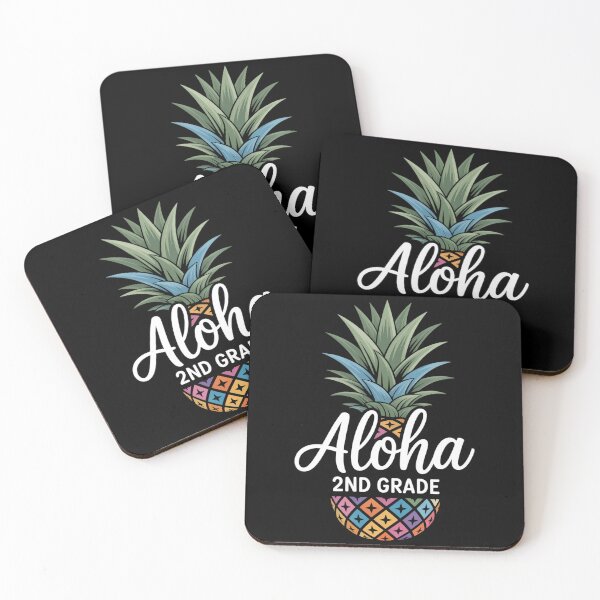 Item preview, Aloha Pineapple 2nd Grade First Day Of School Second Grade designed and sold by TyraYoung.