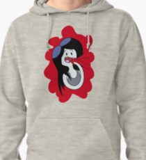 It was Red Pullover Hoodie
