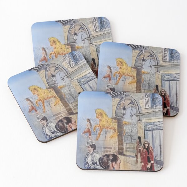 Item preview, It's the end of winter on Rue de Rivoli. designed and sold by Michael Biquet.