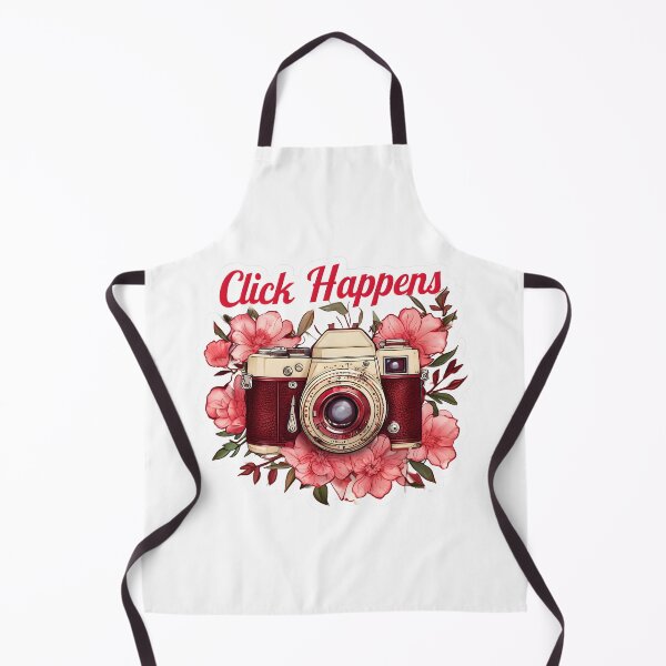 Item preview, Click Happens – Funny Photography Print designed and sold by GoxyVision.