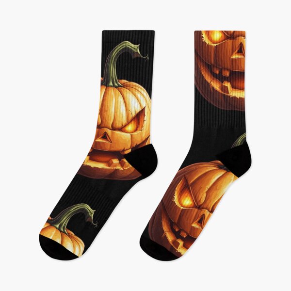 Artikelvorschau, Gruseliges Kürbisschnitzen zu Halloween entworfen und verkauft von Grypis.