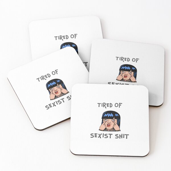Item preview, Tired Of Sexist Shit - Feminism  	 designed and sold by buingishoaeer.