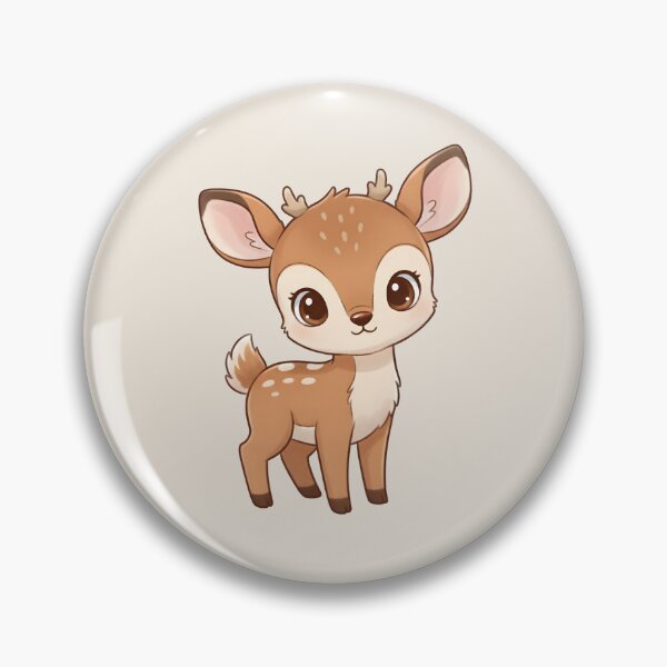 Item preview, Baby fawn Illustration designed and sold by MA DESIGNS.