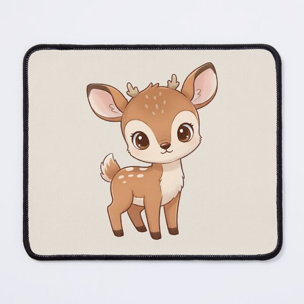 Item preview, Baby fawn Illustration designed and sold by MA DESIGNS.