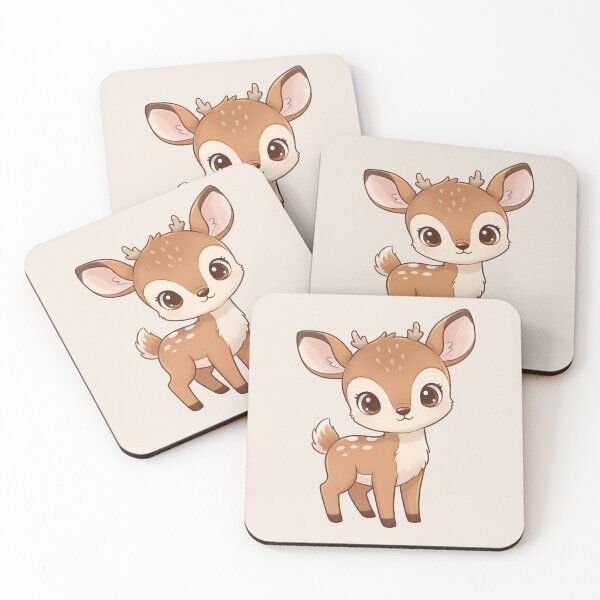 Item preview, Baby fawn Illustration designed and sold by MA DESIGNS.