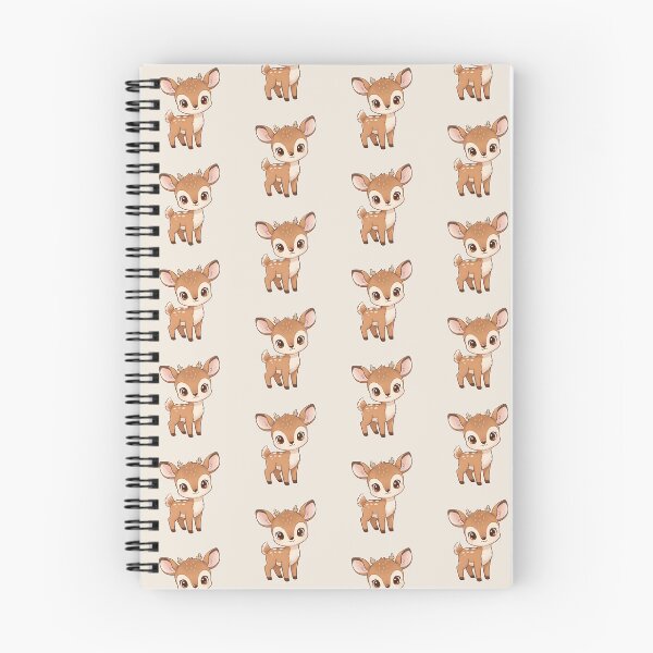 Item preview, Baby fawn Illustration designed and sold by MA DESIGNS.
