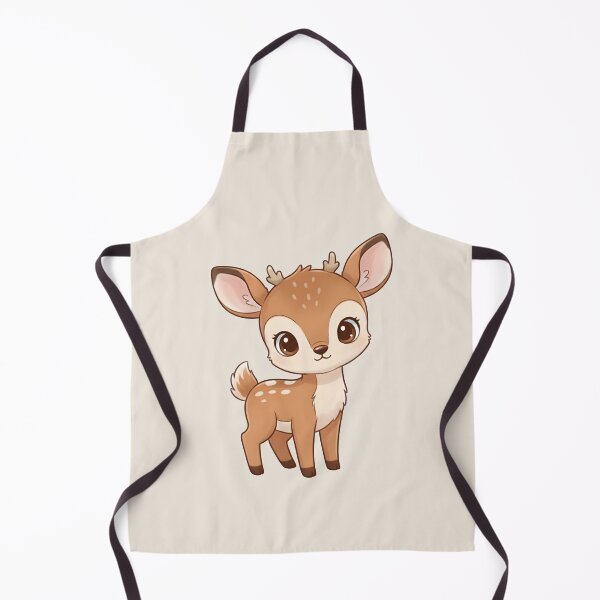 Item preview, Baby fawn Illustration designed and sold by MA DESIGNS.