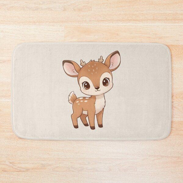 Item preview, Baby fawn Illustration designed and sold by MA DESIGNS.