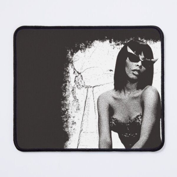Item preview, Black and White Donna Summer Retro Art For Disco Fans Gift For Vintage Music Lovers designed and sold by LindaERiley.