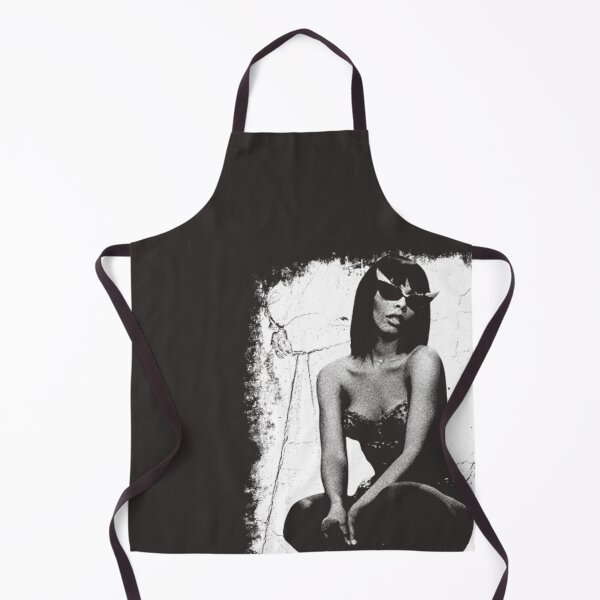 Item preview, Black and White Donna Summer Retro Art For Disco Fans Gift For Vintage Music Lovers designed and sold by LindaERiley.