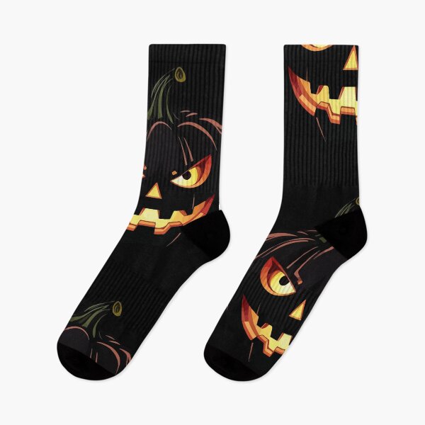 Artikelvorschau, Gruseliges Kürbisschnitzen zu Halloween entworfen und verkauft von Grypis.