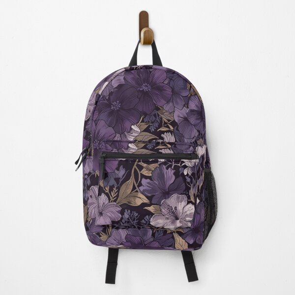 Item preview, Deep Purple Flowers designed and sold by CoolPixels.