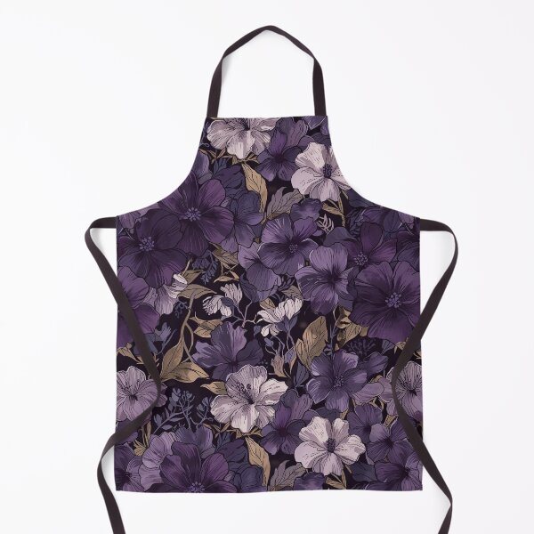 Item preview, Deep Purple Flowers designed and sold by CoolPixels.