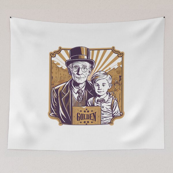 Item preview, Film Vintage Christmas Funny Logo Chocolate Movie designed and sold by Store-Art-patr.