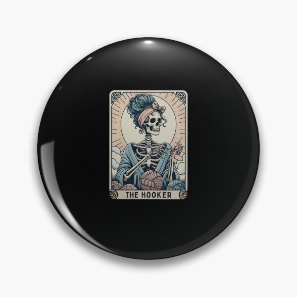 Artikelvorschau, Die Hooker-Tarotkarte entworfen und verkauft von CassieReilley.