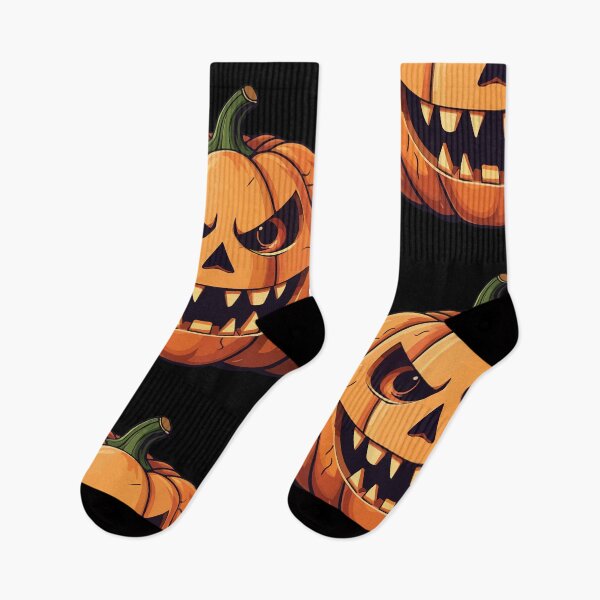 Artikelvorschau, Gruseliges Kürbisschnitzen zu Halloween entworfen und verkauft von Grypis.