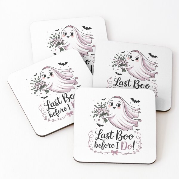 Item preview, Last Boo Before I Say I Do Bride Ghost Halloween Bach Party designed and sold by FranzFriesen.
