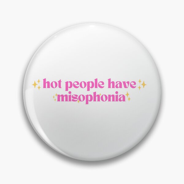 Item preview, hot people have misophonia designed and sold by MisoMind.