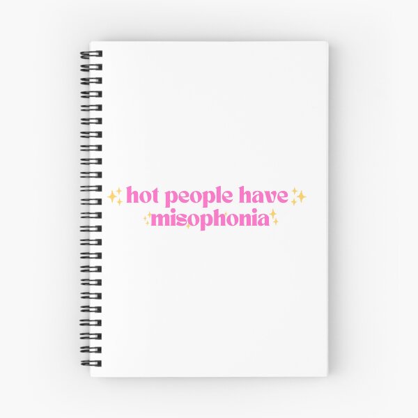 Item preview, hot people have misophonia designed and sold by MisoMind.