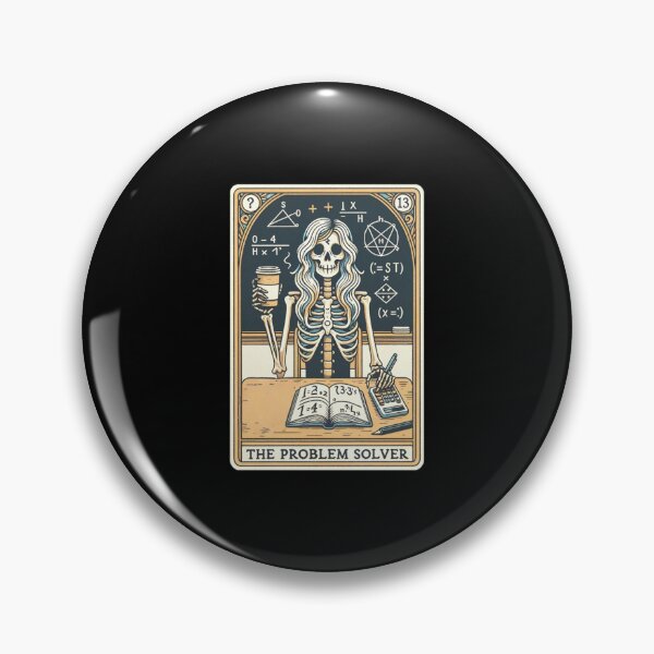 Item preview, The Problem Solver Tarot Card designed and sold by JamesDriggers.