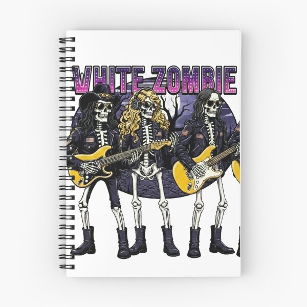 Item preview, White Zombie, American Metal White Zombie designed and sold by francous03.