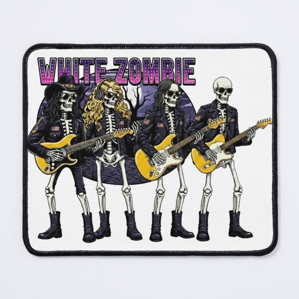 Item preview, White Zombie, American Metal White Zombie designed and sold by francous03.