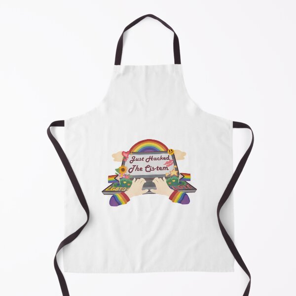 Item preview, Just Hacked The Cis-tem designed and sold by orenji-jay.