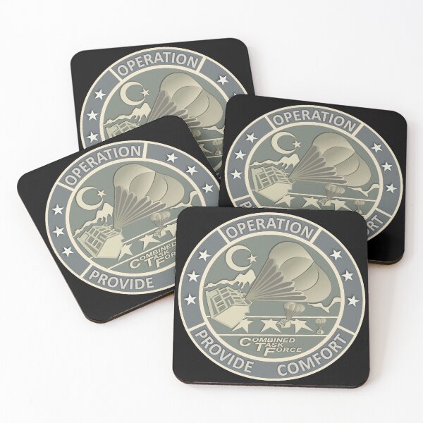Item preview, Army - Operation Provide Comfort designed and sold by Military Insignia Products.