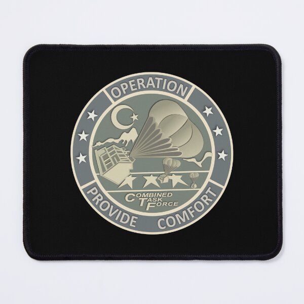 Item preview, Army - Operation Provide Comfort designed and sold by Military Insignia Products.