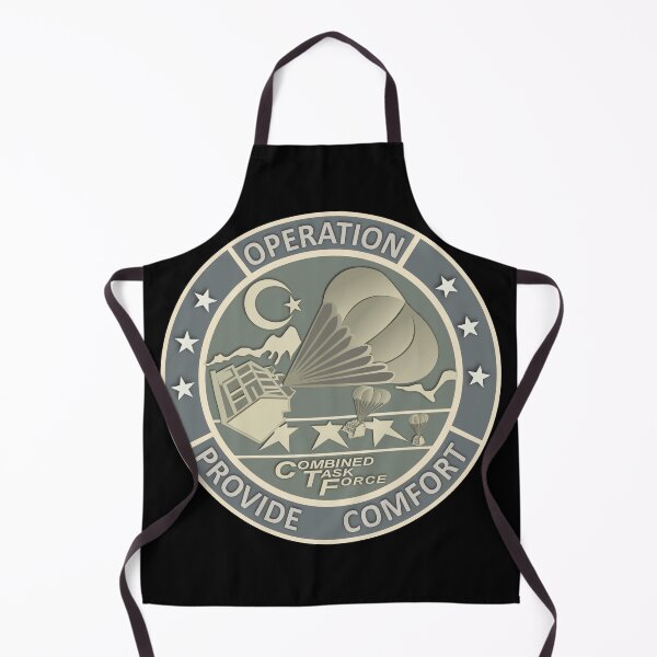 Item preview, Army - Operation Provide Comfort designed and sold by Military Insignia Products.