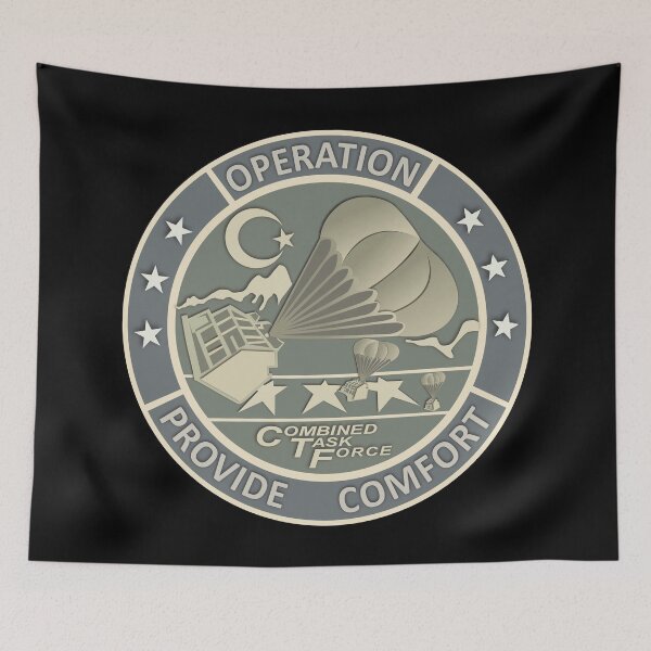 Item preview, Army - Operation Provide Comfort designed and sold by Military Insignia Products.