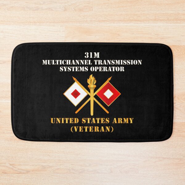 Item preview, Army - 31M  - SIgnal Branch - US Army - Veteran X 300DPI designed and sold by Military Insignia Products.