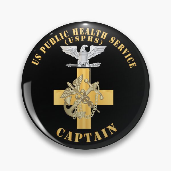 Item preview, USPHS - USPHS - Insignia - Captain - Cpt X 300 designed and sold by Military Insignia Products.