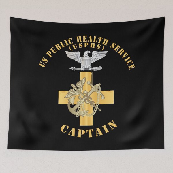 Item preview, USPHS - USPHS - Insignia - Captain - Cpt X 300 designed and sold by Military Insignia Products.