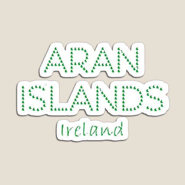 Item preview, Aran Islands, Ireland designed and sold by crickmonster.