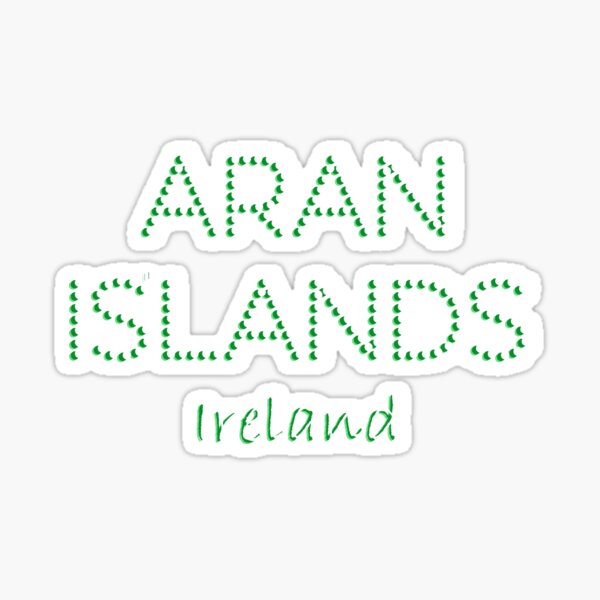 Aran Islands, Ireland Sticker